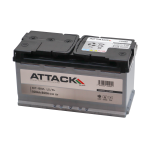 Аккумулятор ATTACK  6ст-100 (0) R+  евро
